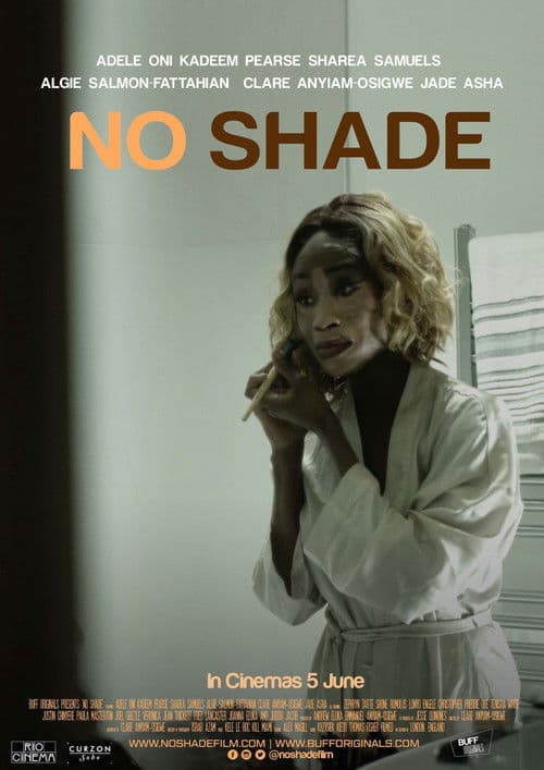 No Shade poster