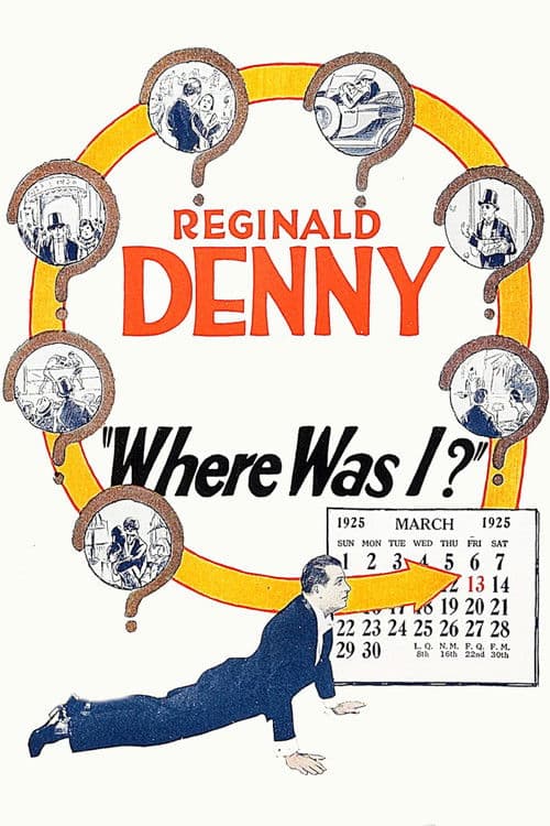 Where Was I? poster