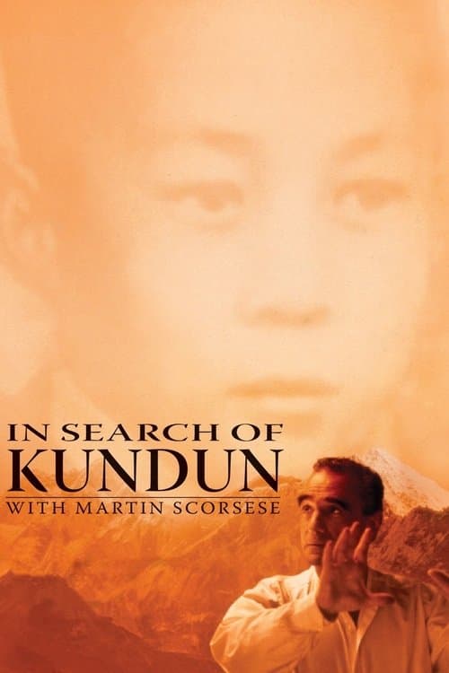 In Search of 'Kundun' with Martin Scorsese poster