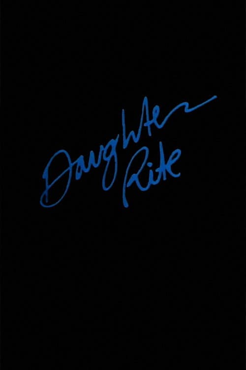 Daughter Rite poster