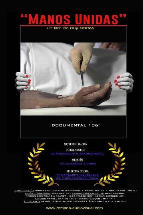 Hands together poster