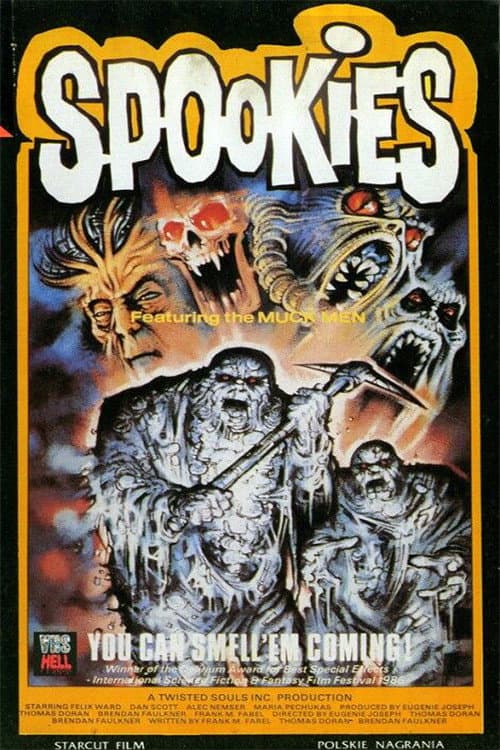 Spookies poster