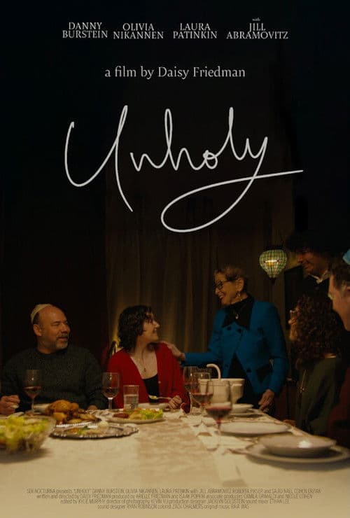 Unholy poster