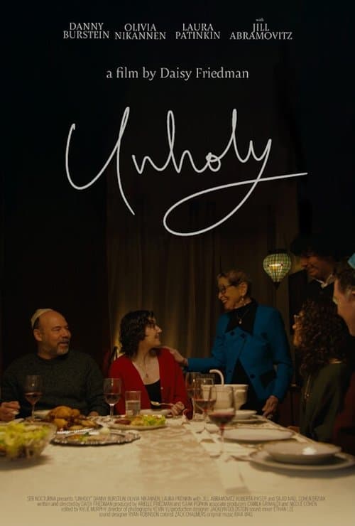 Unholy poster