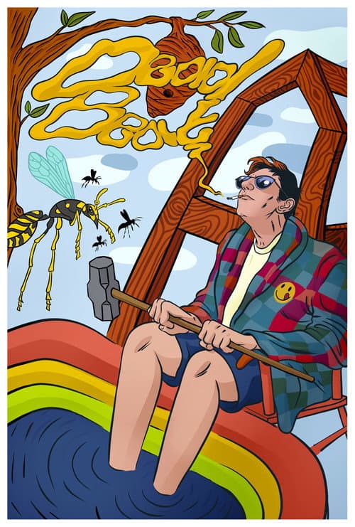 Deadbeat poster