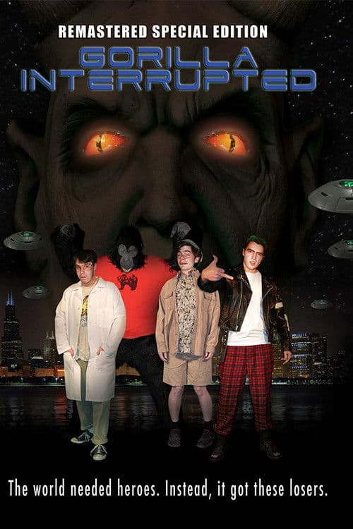 Gorilla Interrupted poster