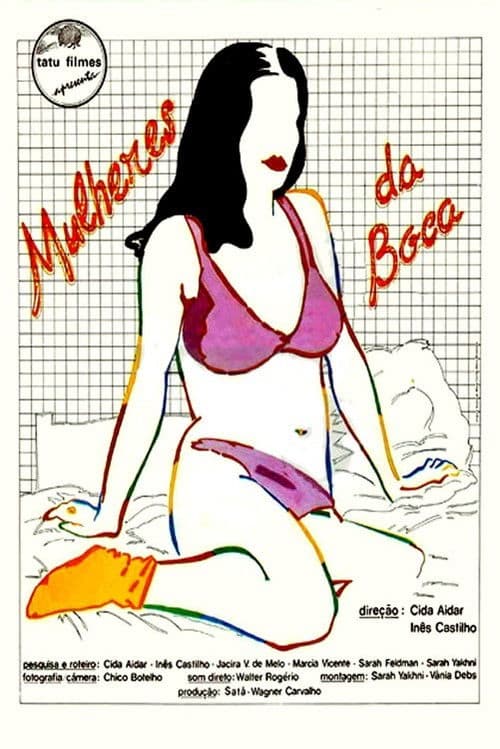 Mulheres da Boca poster