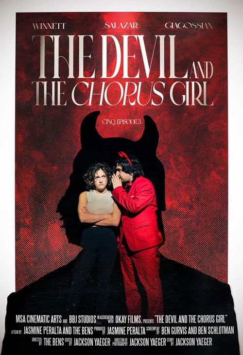 The Devil and the Chorus Girl poster