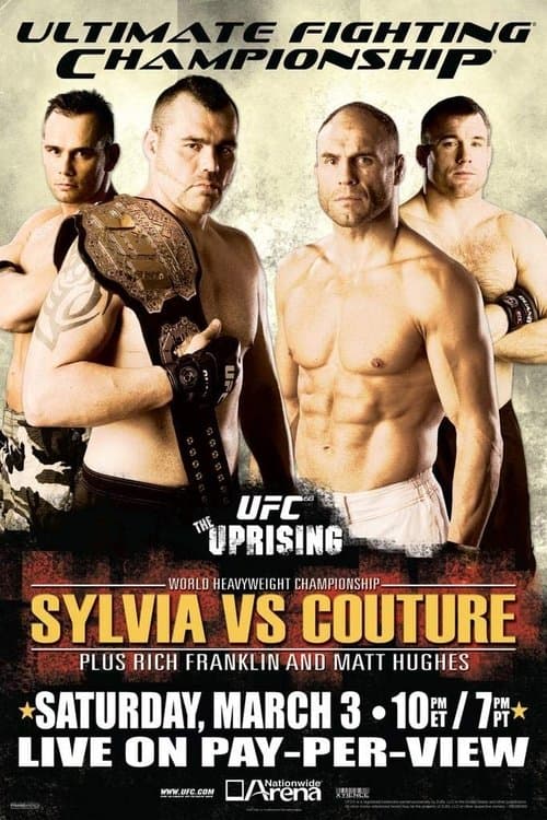 UFC 68: The Uprising poster
