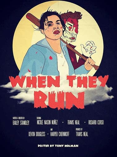 When They Run poster