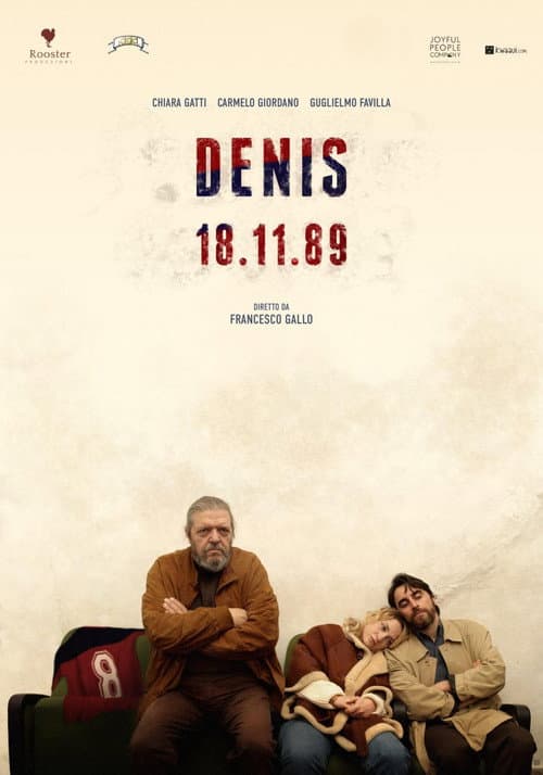 Denis 18.11.89 poster