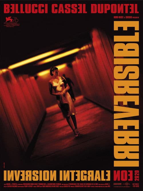 Irréversible – Inversion intégrale poster