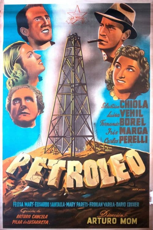 Petróleo poster