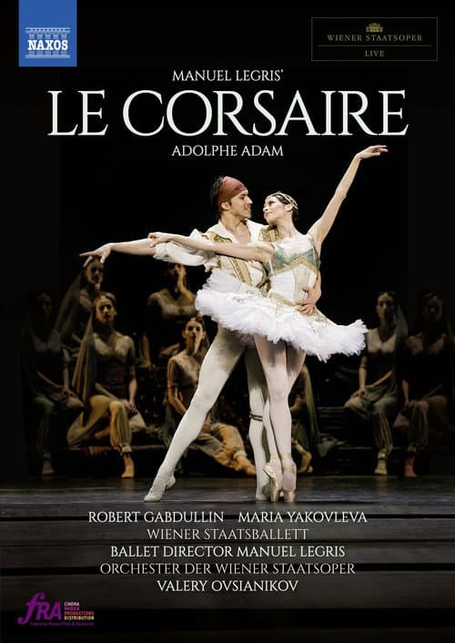 Le Corsaire poster