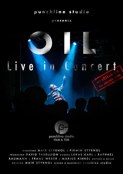 OIL - Live in Concert poster