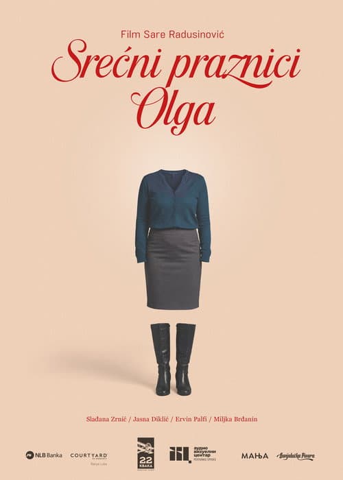 Srećni praznici, Olga poster