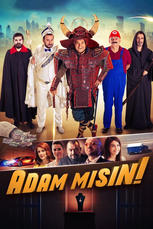 Adam Mısın! poster