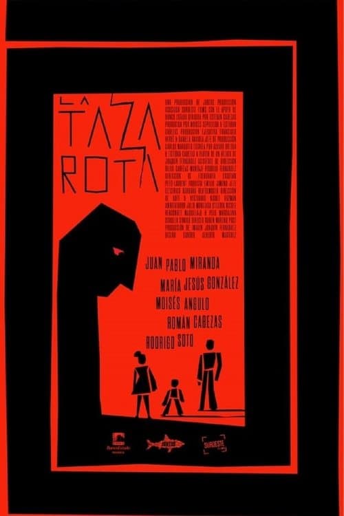 La taza rota poster