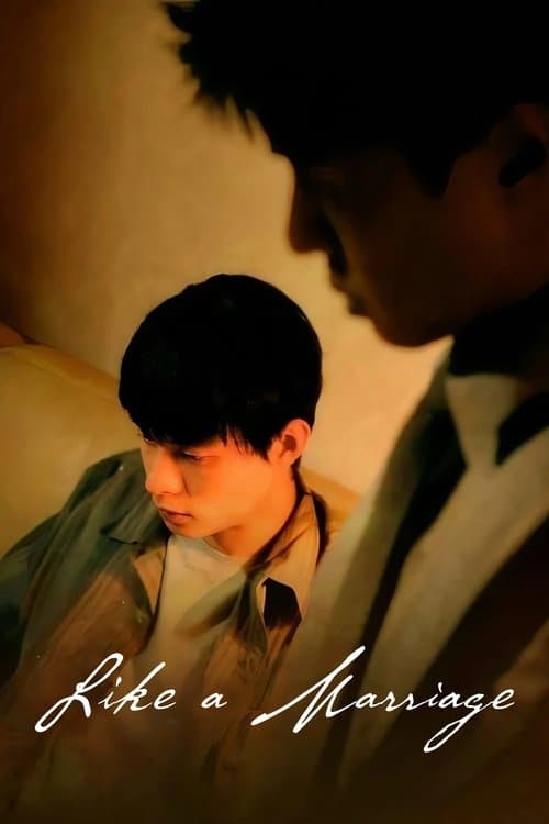 Like a Marriage poster