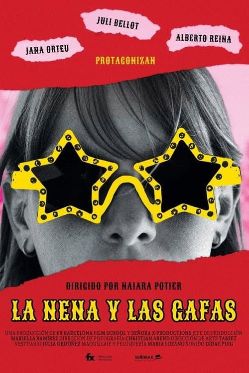 La nena y las gafas poster
