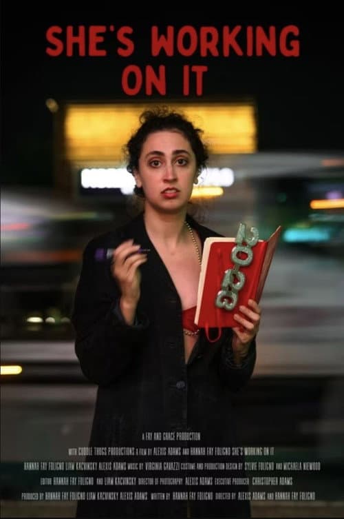 She's Working on It poster