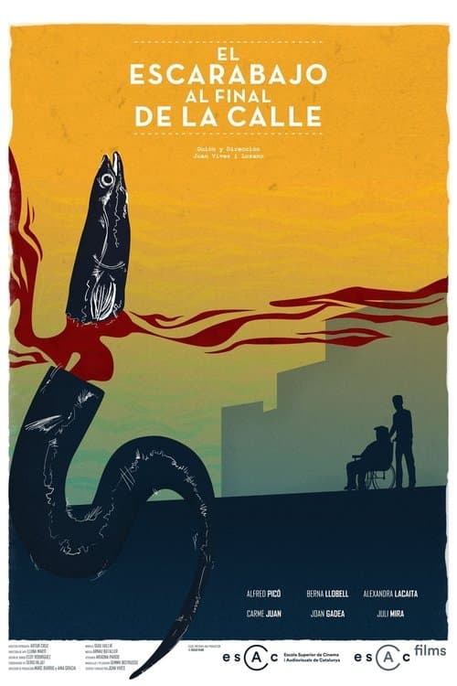 The Beetle at the End of the Street poster