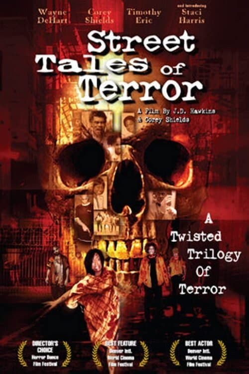Street Tales of Terror poster