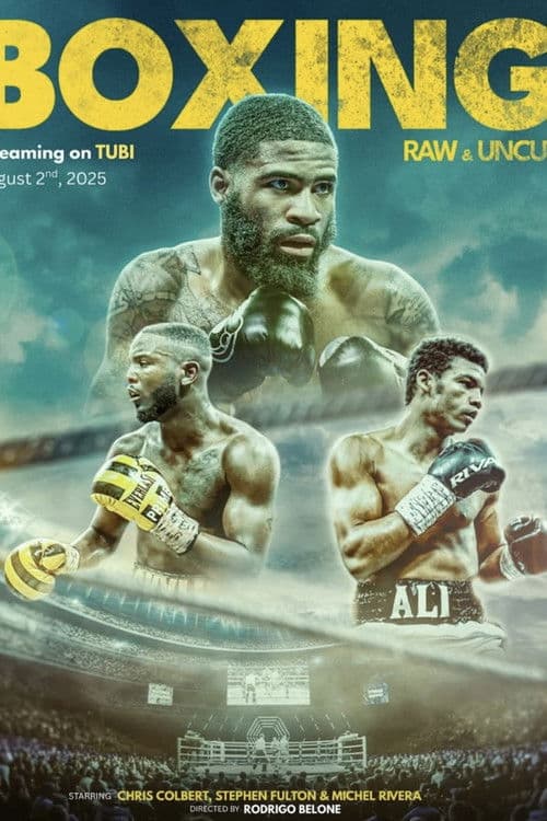 Ali Reincarnated: Michel Rivera poster