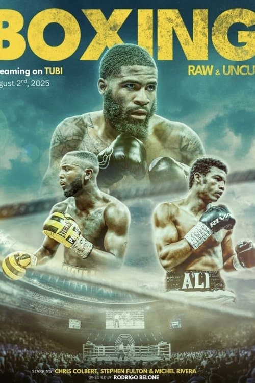 Prime Time: Chris Colbert poster