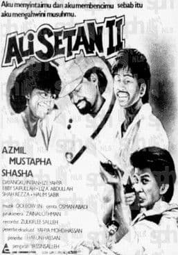 Ali Setan 2 poster