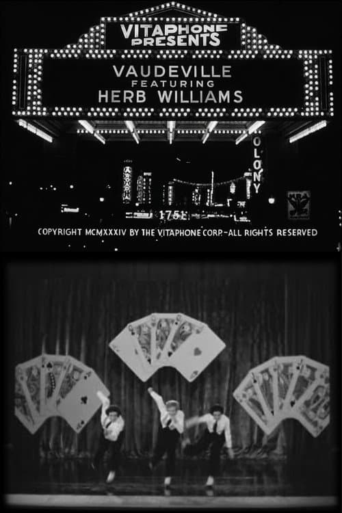 Vaudeville poster