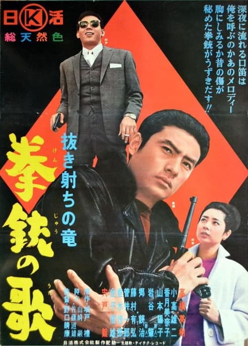 Nukî uchi ryuji - kênju no otâ poster