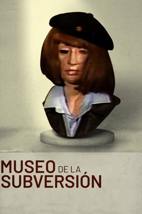 Museo de la subversión poster