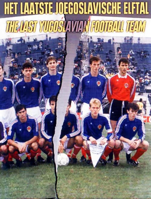 The Last Yugoslavian Football Team poster