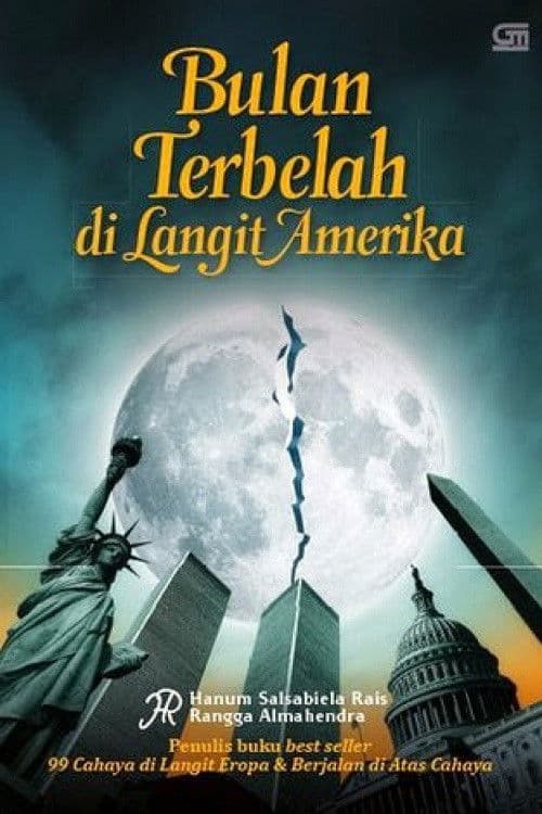Bulan Terbelah di Langit Amerika Collection