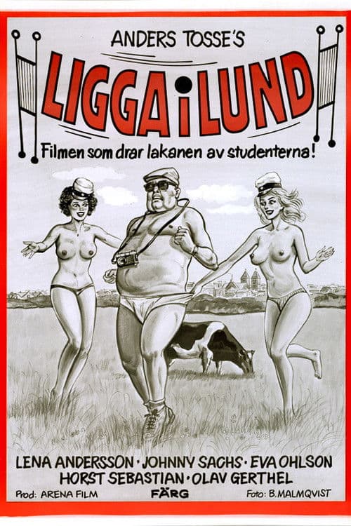 Ligga i Lund poster