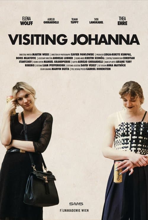 Visiting Johanna poster