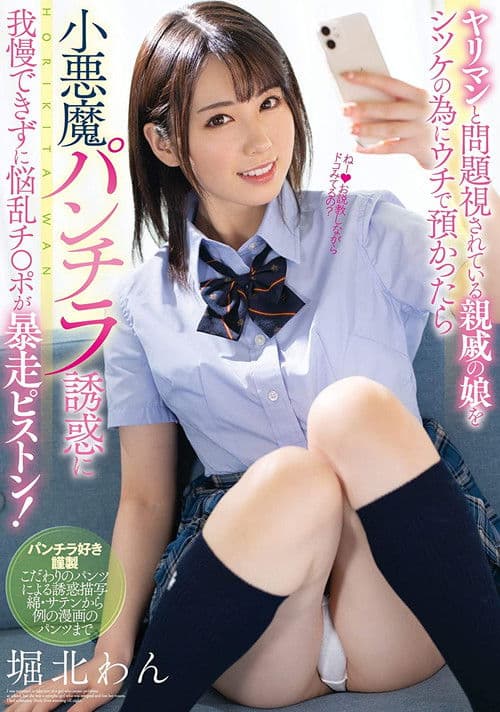 My Stepdaughter Told Me That She Was Worried About Being Too Slutty, But It Was All A Ruse To Get Me To Fuck Her – Panty Shot Temptation Leads To Had Pounding From Her Stepdad! Wan Horikita poster