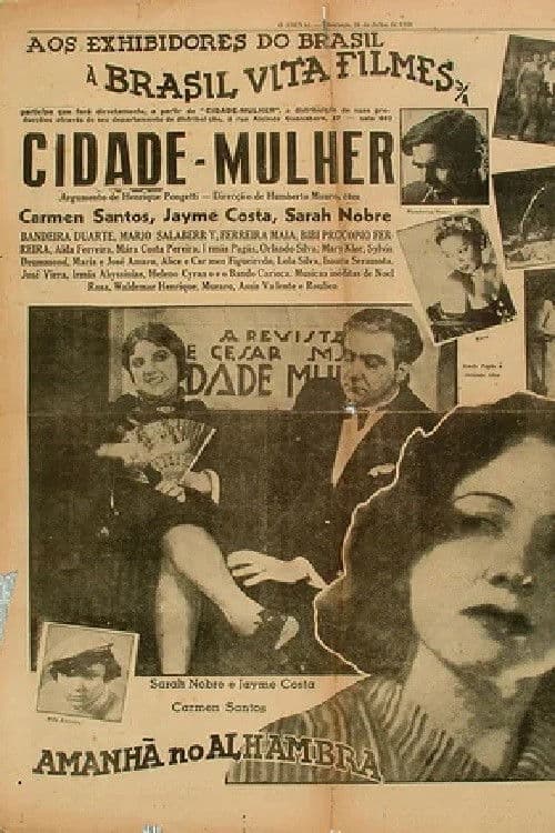 Cidade Mulher poster