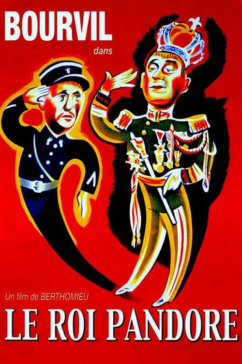 Le Roi Pandore poster