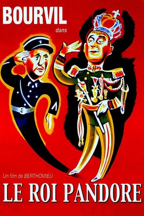 Le Roi Pandore poster