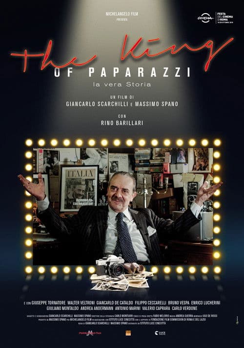 The King of Paparazzi - La vera storia poster