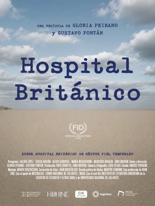 Hospital Británico poster
