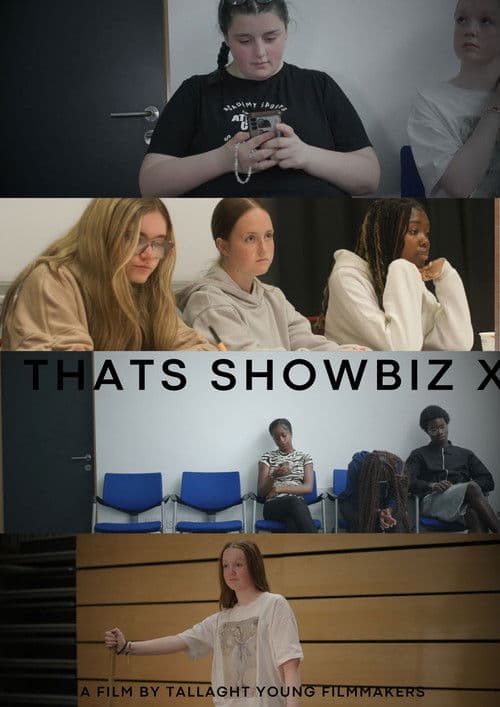 Thats Showbiz X poster
