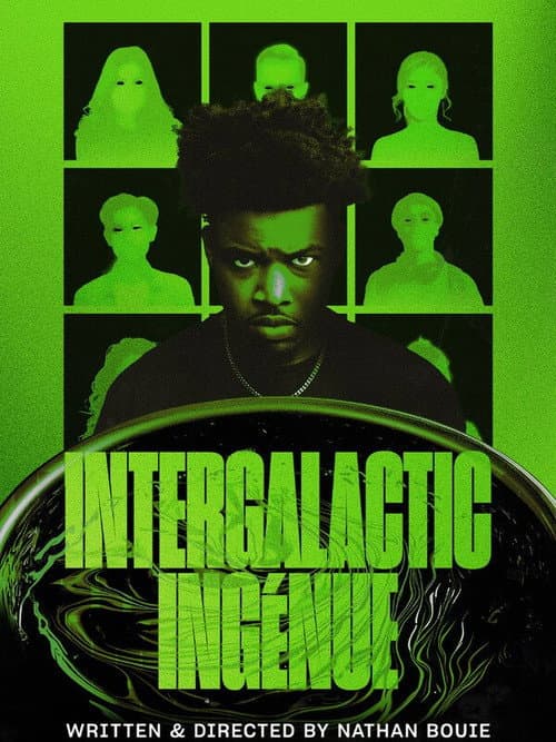 Intergalactic Ingenue poster