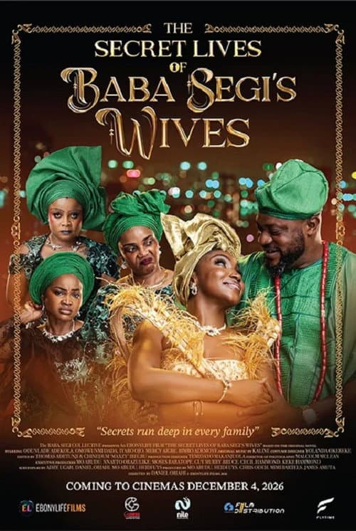 The Secret Lives of Baba Segi's Wives poster