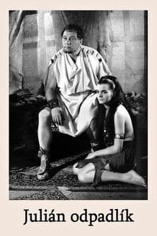 Julián odpadlík poster