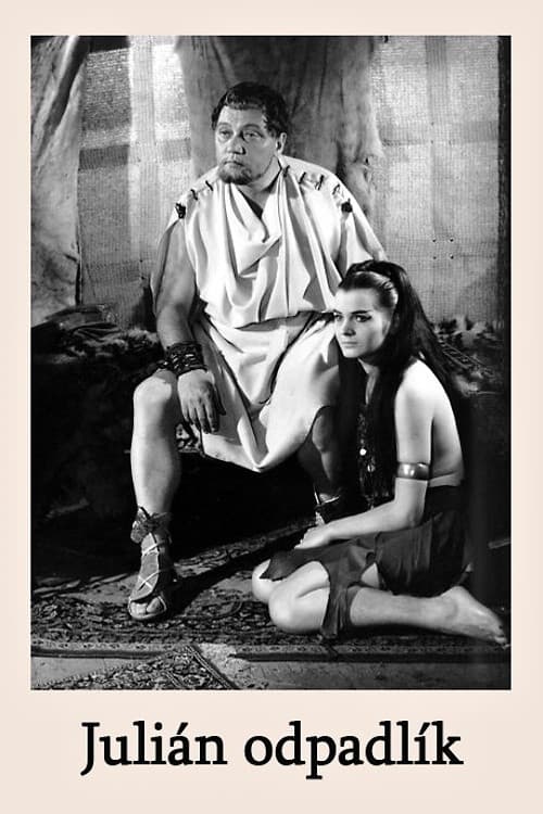 Julián odpadlík poster