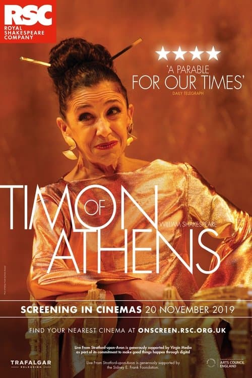 RSC Live: Timon of Athens poster