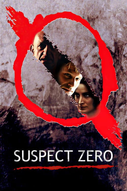 Suspect Zero poster